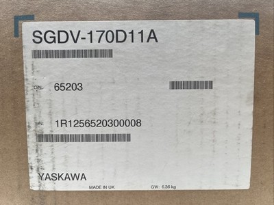 YASKAWA SGDV-170D11A Sigma-5 SERVOPACK, 5 kW, 400 V - Bild 2