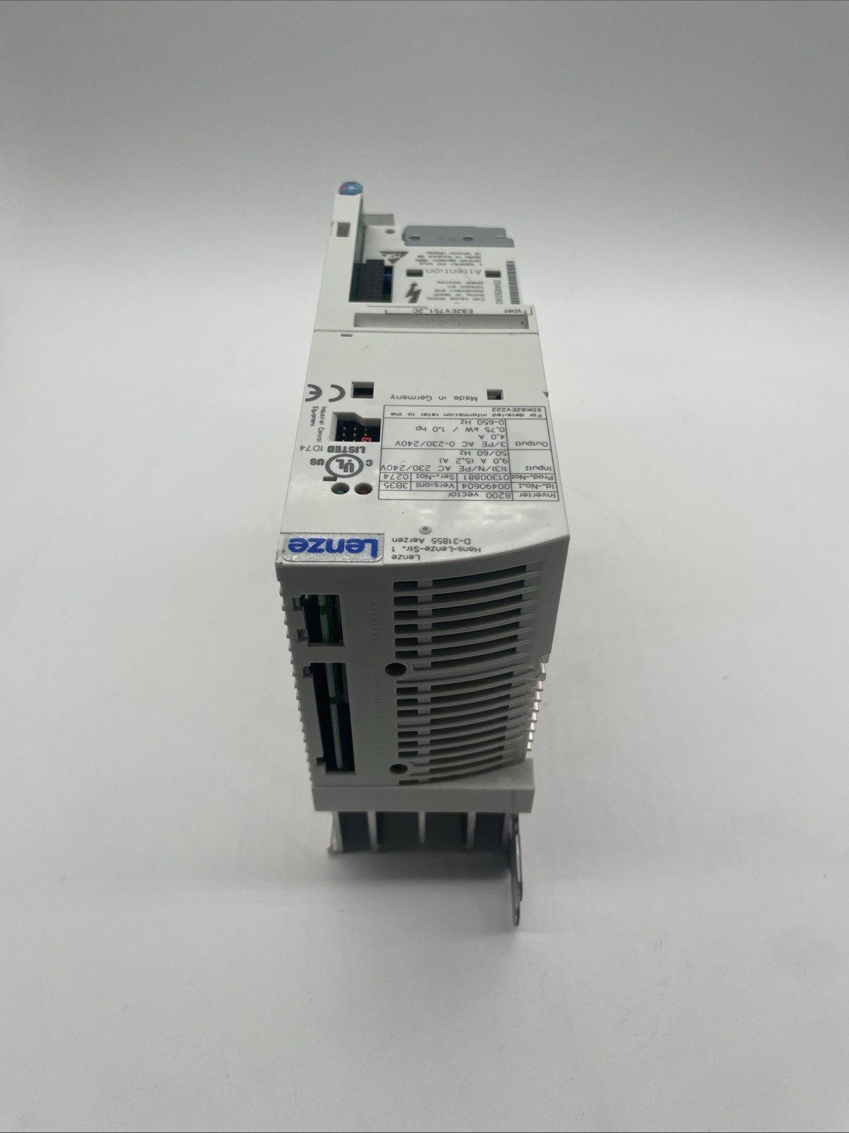 Lenze 8200 Series Frequency Inverter E82EV751-2C902 0.75 kW - Bild 4