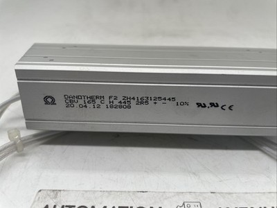DANOTHERM Bremswiderstand CBV 165, 2.5 Ω (±10 %) – gebraucht - Bild 2