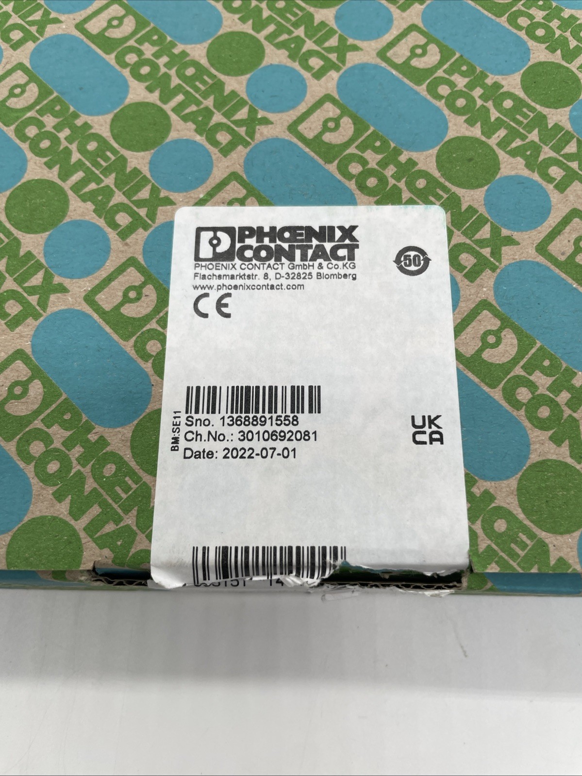 Phoenix Contact ELR H51-IES-24DC500AC-9-IFS Hybrid Motor Starter, 24 V DC / 3~ 500 V AC, 9 A - Bild 4