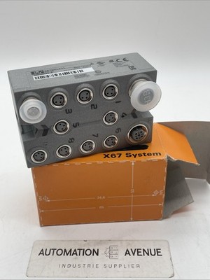 B&R X67DM1321 – X67 Digitales Mischmodul, 8× DI/DO, 24 VDC, IP67 - Bild 3