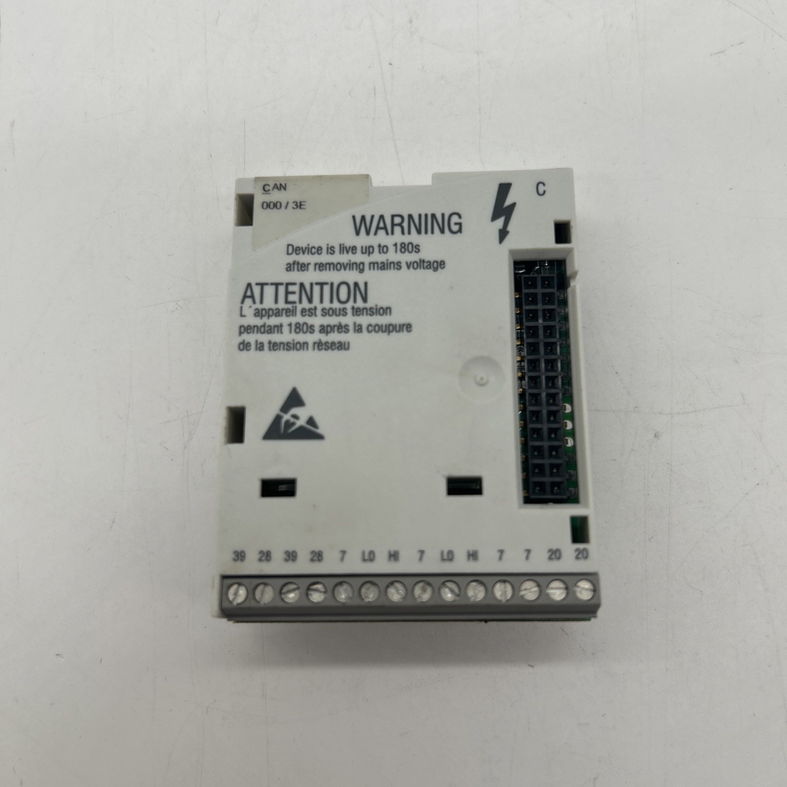 Lenze CAN‑I/O PT Funktionsmodul E82ZAFCC210 für 8200 vector